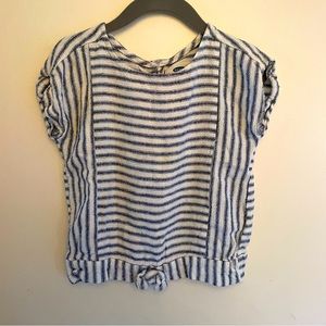 Old Navy Striped Shirt